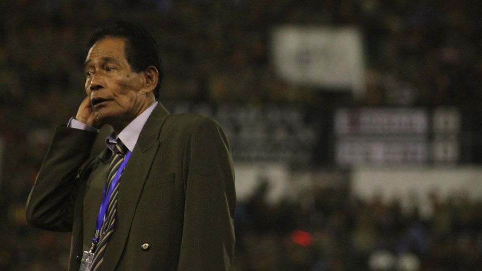 Ketua Panpel Persis Solo, Herry Isranto Copyright: &copy; BENNY RAHARJO/INDOSPORT